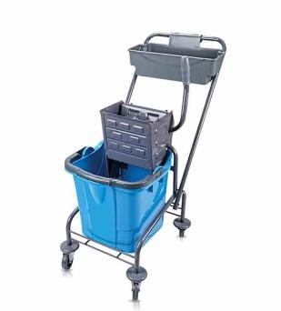 Metal Taşıyıcı Metal Pres Sepet 1x25lt Kova